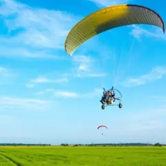 Vol en ULM Paramoteur près de Fontainebleau (91)