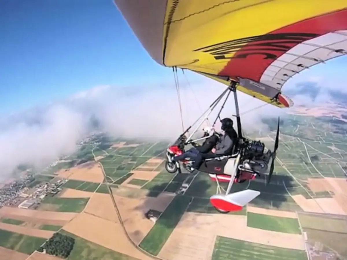 Vol en ULM Pendulaire à Épernay (51)