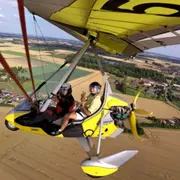 Vol en ULM pendulaire à Herlies (59)