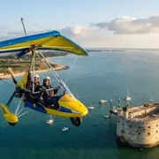 Vol en ULM pendulaire à Marennes (17)