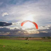 Vol en ULM pendulaire à Vienne (38)