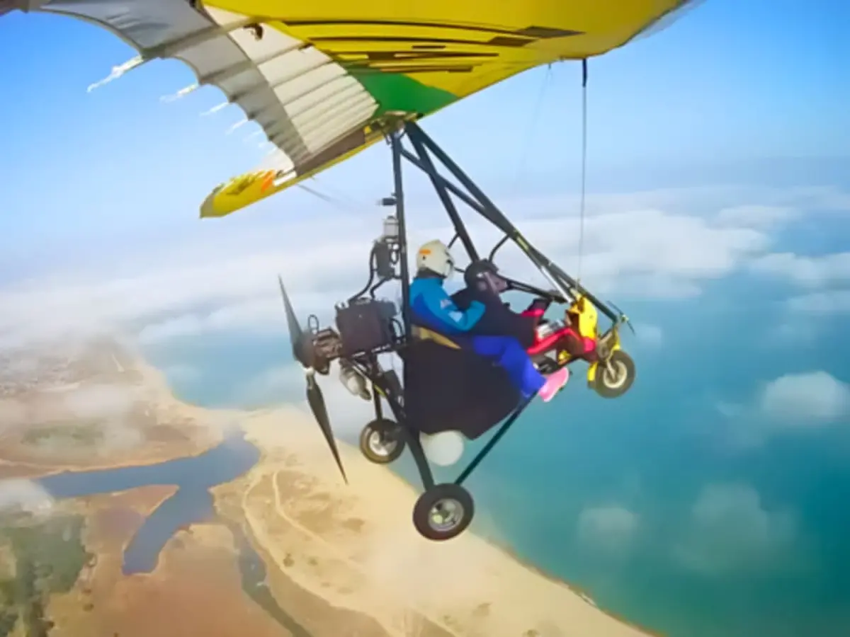 Vol en ULM Pendulaire dans le Loiret (45)