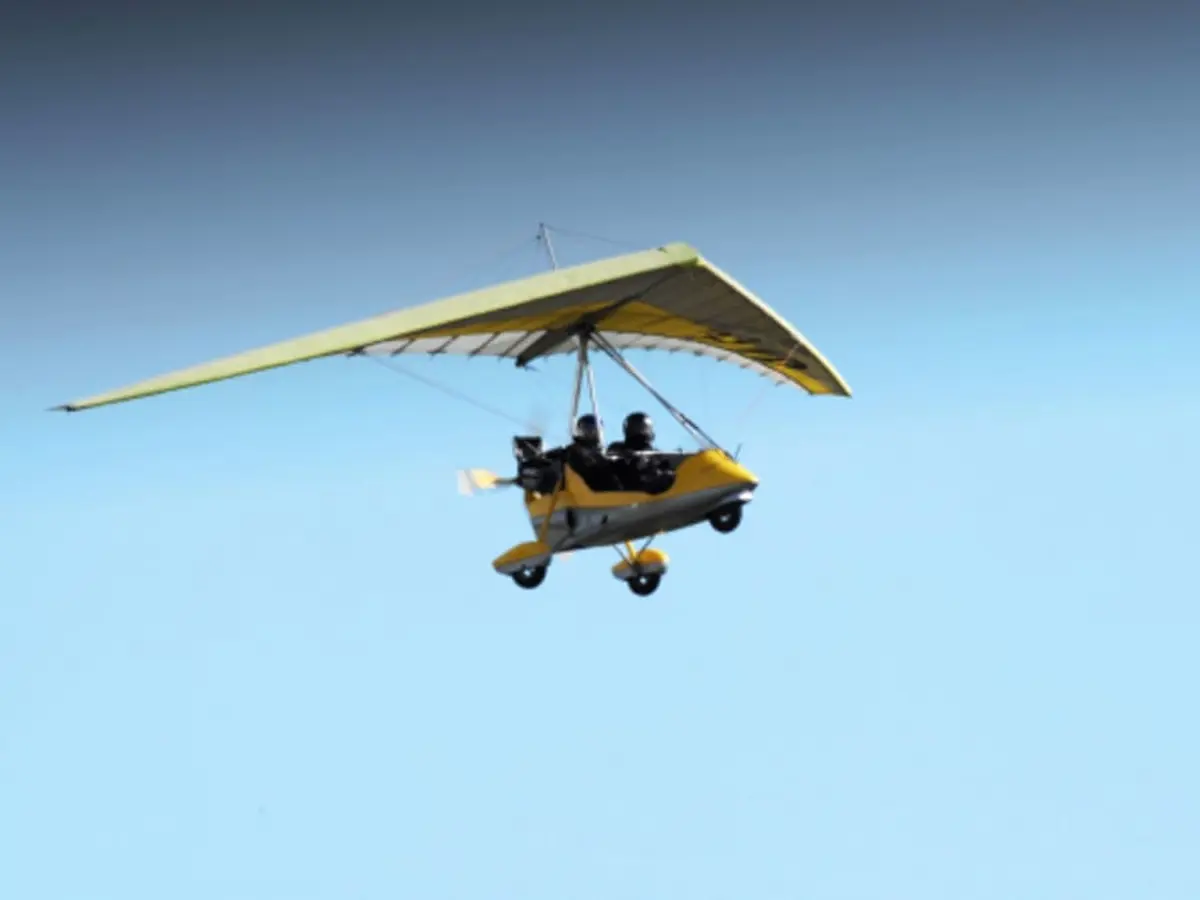 Vol en ULM Pendulaire depuis Soulac-sur-Mer (33)