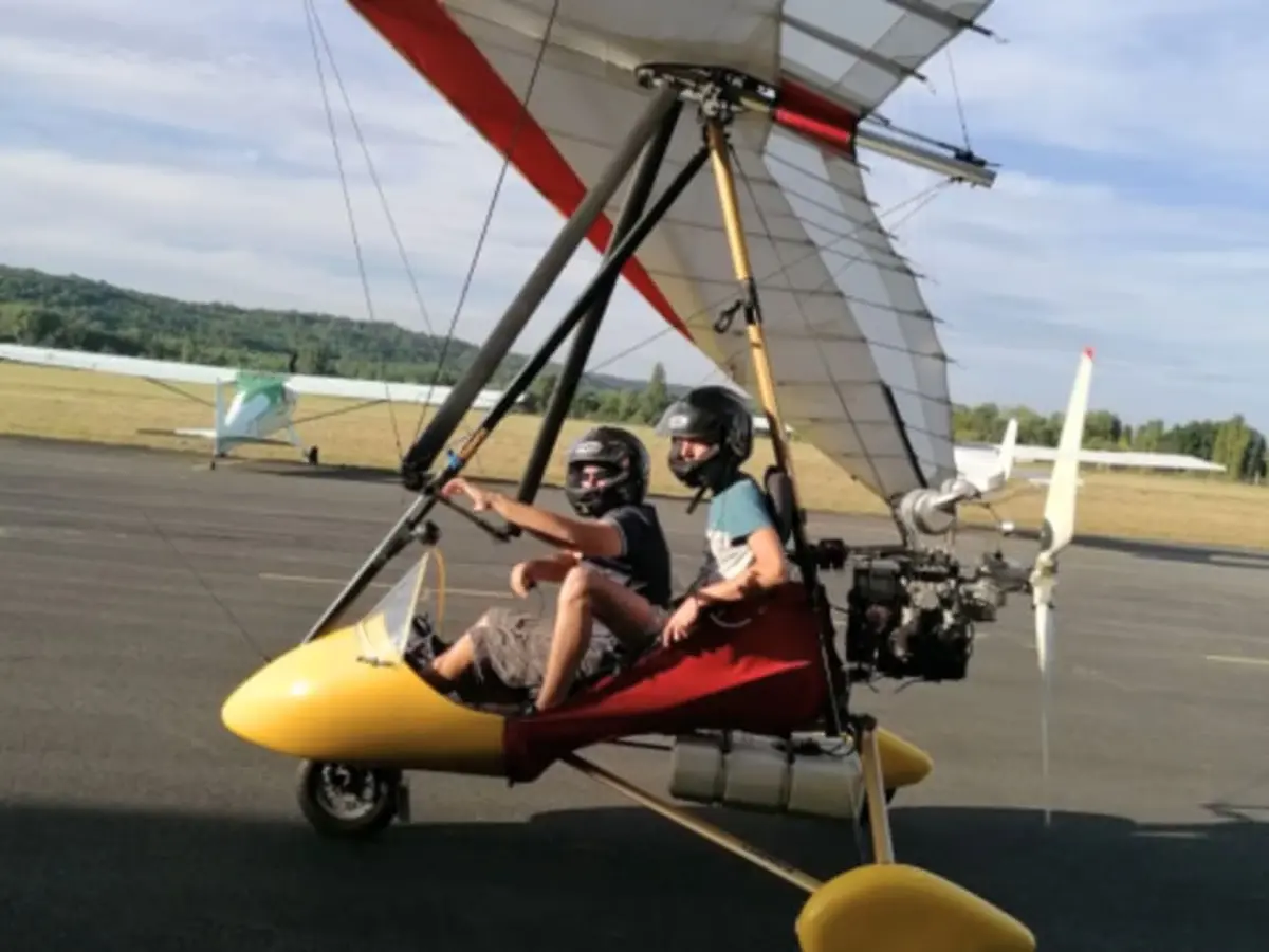 Vol en ULM Pendulaire en Dordogne (24)