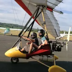 Vol en ULM Pendulaire en Dordogne (24)