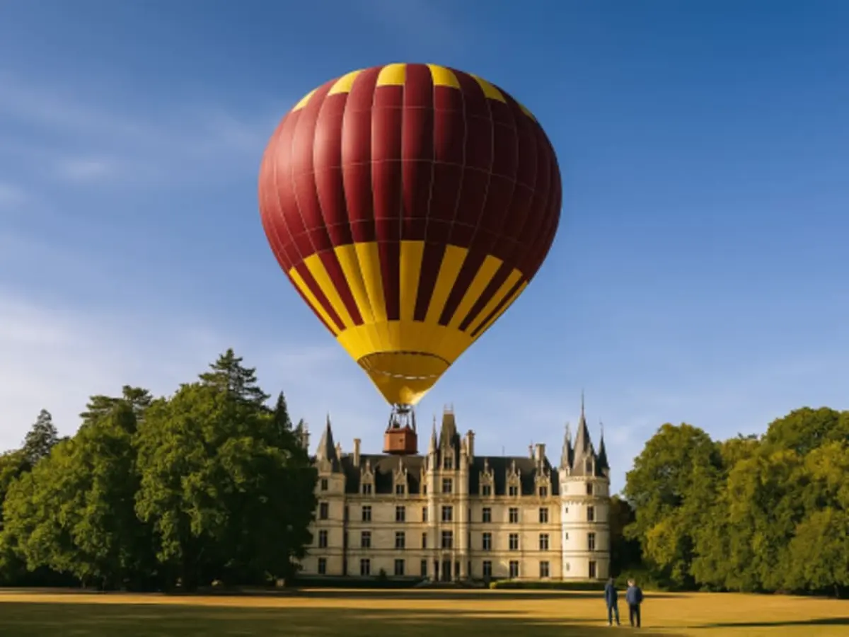 Vol exclusif en Montgolfière à Maintenon (28)