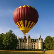 Vol exclusif en Montgolfière à Maintenon (28)