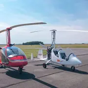 Vol initiation au pilotage en ULM Autogire à Blois (41)