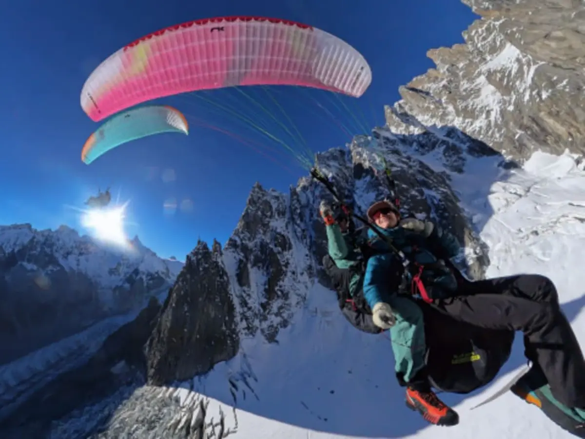 Vol King en parapente à Chamonix-Mont-Blanc (74)