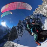 Vol King en parapente à Chamonix-Mont-Blanc (74)