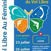 Vol libre au féminin