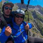 Vol panoramique Horizon en parapente depuis La Clusaz (74)