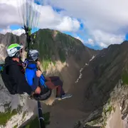 Vol premium en parapente depuis La Clusaz (74)