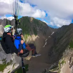 Vol premium en parapente depuis La Clusaz (74)
