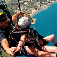 Vol Prestige en Parapente au-dessus du lac d'Annecy (74)