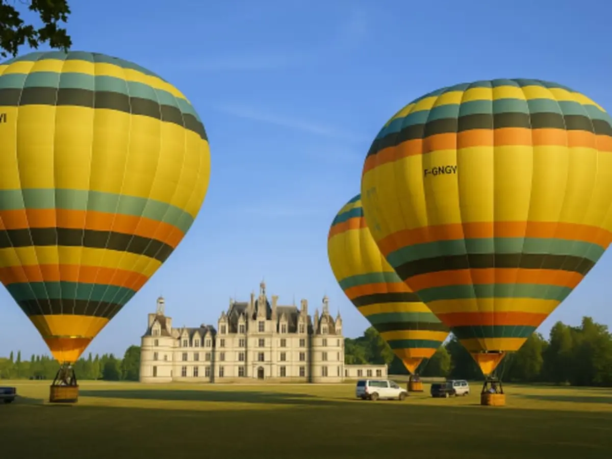 Vol privatif en Montgolfière à Contres (41)