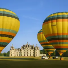 Vol privatif en Montgolfière à Contres (41)