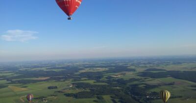Vol priv&eacute; en Montgolfi&egrave;re &agrave; M&eacute;zi&egrave;res-en-Brenne (36)