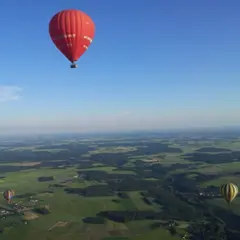 Vol privé en Montgolfière au-dessus du Château d'Amboise (37)