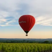Vol privé en Montgolfière au-dessus du Château de Chenonceau