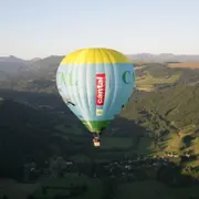 Vol privé en Montgolfière Les Volcans d'Auvergne (15)