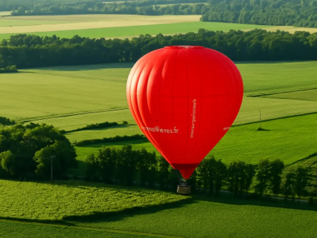 Vol privé en Montgolfière près de Chambord à Cheverny (41)