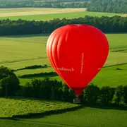 Vol privé en Montgolfière près de Chambord à Cheverny (41)