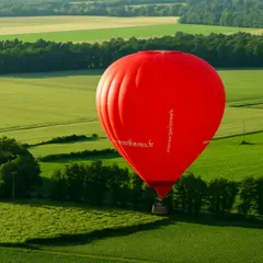 Vol privé en Montgolfière près de Chambord à Cheverny (41)