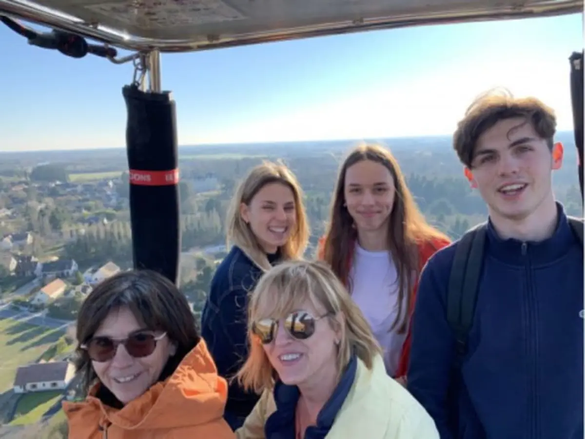 Vol Privilège en Montgolfière à Chaumont-sur-Loire (41)