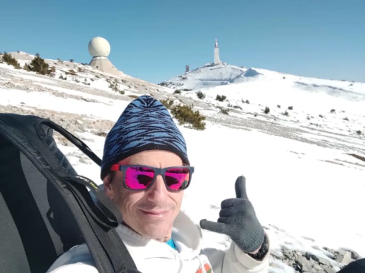 Vol randonnée en parapente au Mont Ventoux (84)