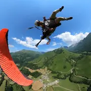 Vol Thermik ou Sensation en parapente dans la Vallée d'Aspe (64)