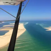 Vol touristique en ULM multiaxes à Arcachon (33)