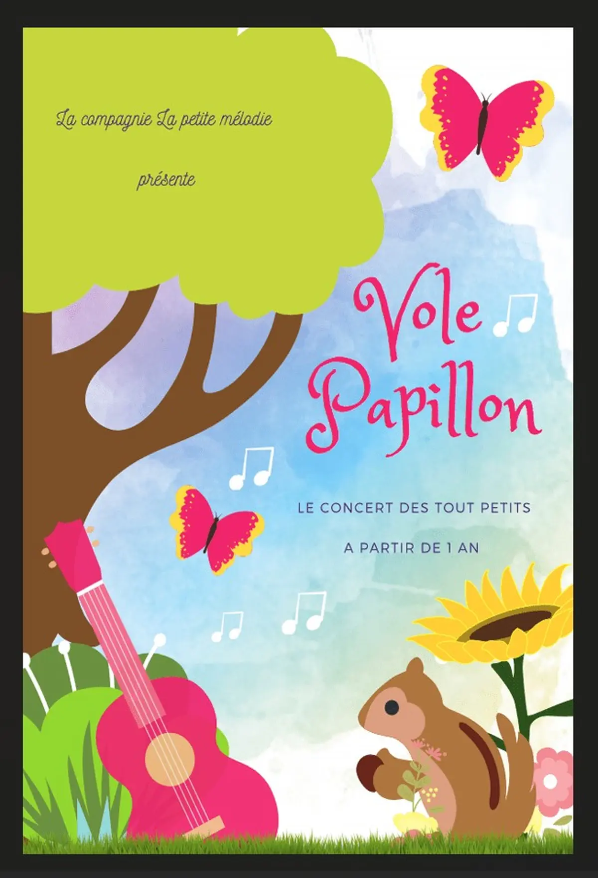 Vole papillon