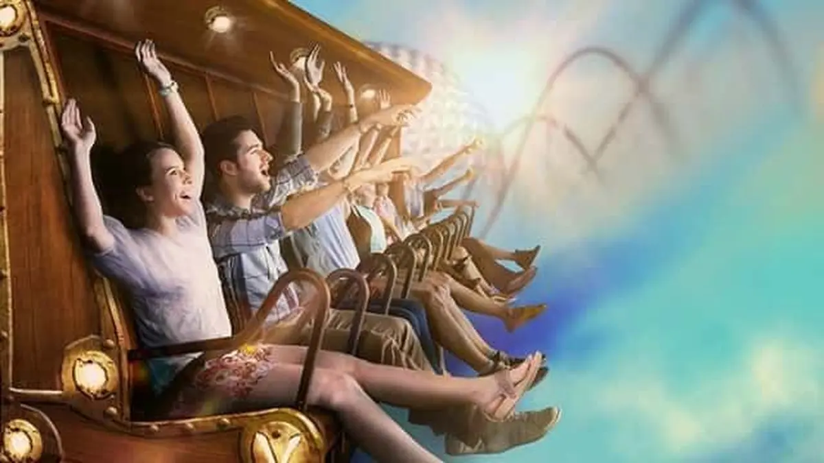 Voletarium le nouveau manège d'Europa Park est ouvert !