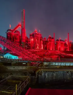 Patrimoine Mondial Völklinger Hütte - Centre européen d’art et de culture industrielle