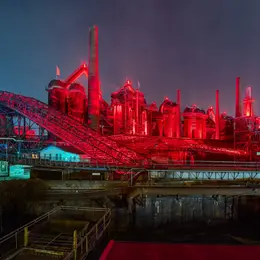 Patrimoine Mondial Völklinger Hütte - Centre européen d’art et de culture industrielle