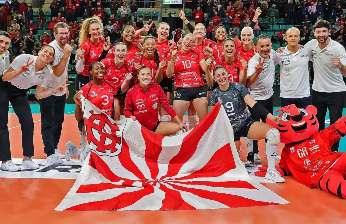 L’équipe mulhousienne compte bien profiter du soutien de son public pour affirmer ses ambitions nationales et européennes.