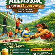 Volley : tournoi sur herbe