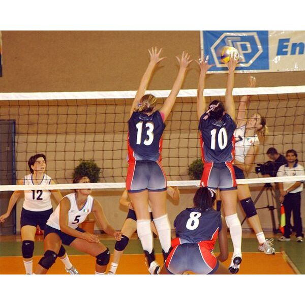 saint louis Volley ball masculin sport, match