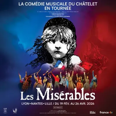 Vos billets pour la comédie musicale Les Misérables à -30%