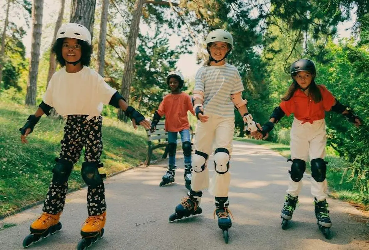 Stage de roller pour enfants débutants (7-12 ans)