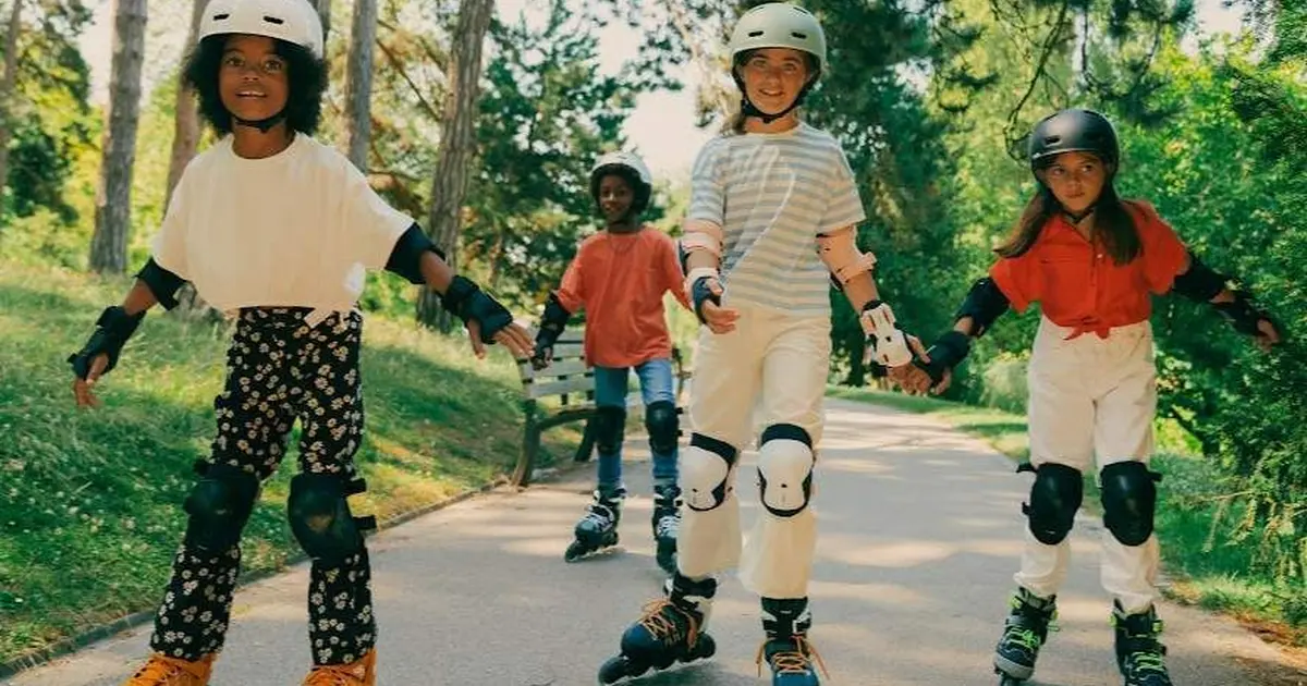 Stage de roller pour enfants débutants (7-12 ans)
