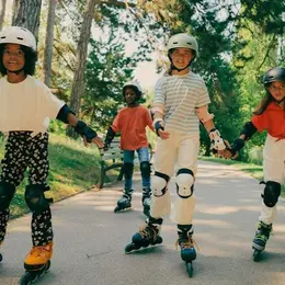 Stage de roller pour enfants débutants (7-12 ans)