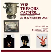 Vos trésors cachés... Journées d'expertise gratuites et confidentielles