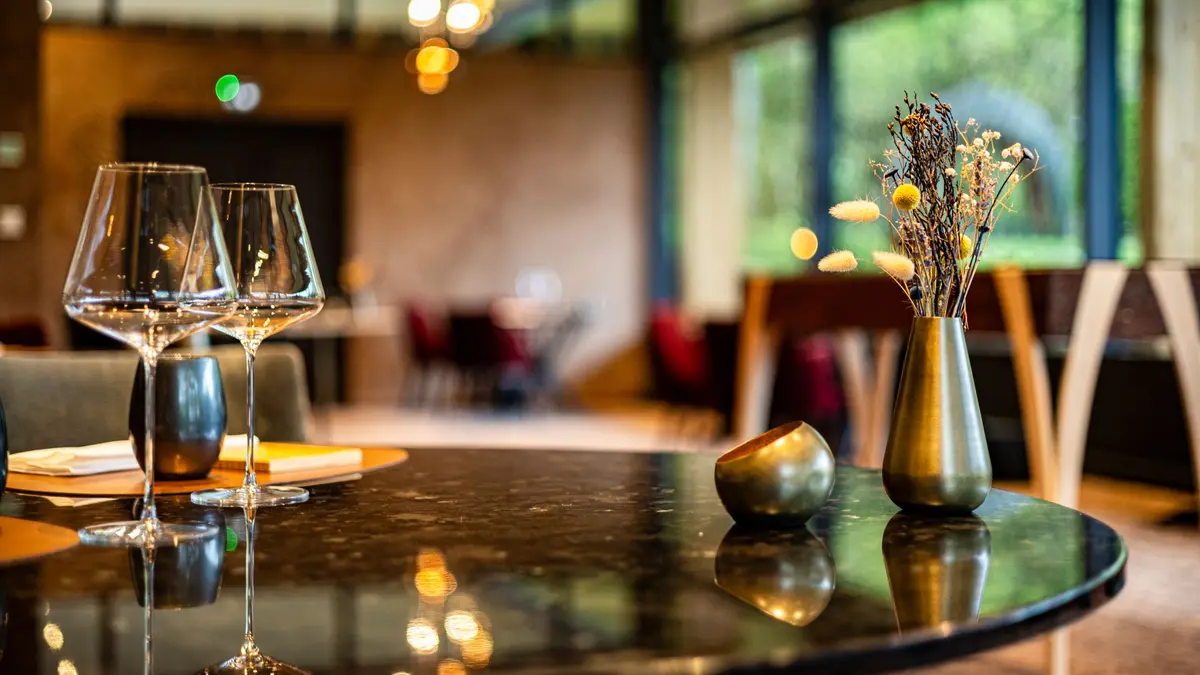 La table du Haut Jardin vous régale