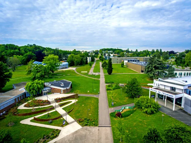 Le campus de l\'Illberg