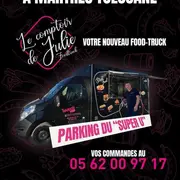 Votre Nouveau Food-Truck Le Comptoir De Julie à Martres-Tolosane