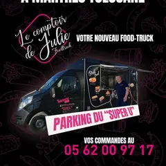 Votre Nouveau Food-Truck Le Comptoir De Julie à Martres-Tolosane