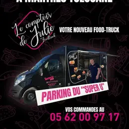 Votre Nouveau Food-Truck Le Comptoir De Julie à Martres-Tolosane