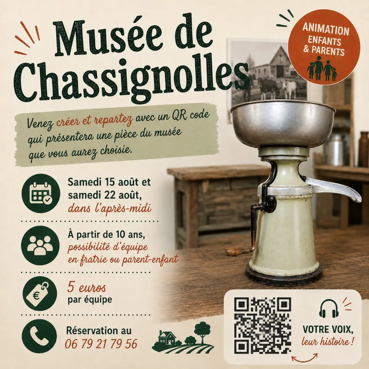 Votre voix, votre histoire